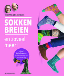 Dendennis & Mir. Knitbear - Sokken breien en zoveel meer!