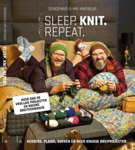 Dendennis & Mr. Knitbear - Sleep. Knit. Repeat.